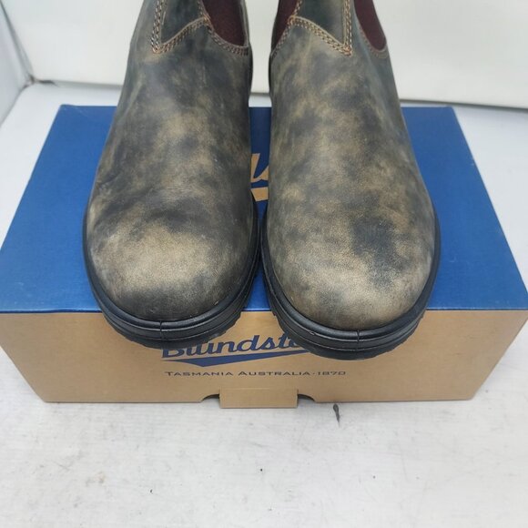 Blundstone MENS Chelsea Rustic Brown Boot main image 4